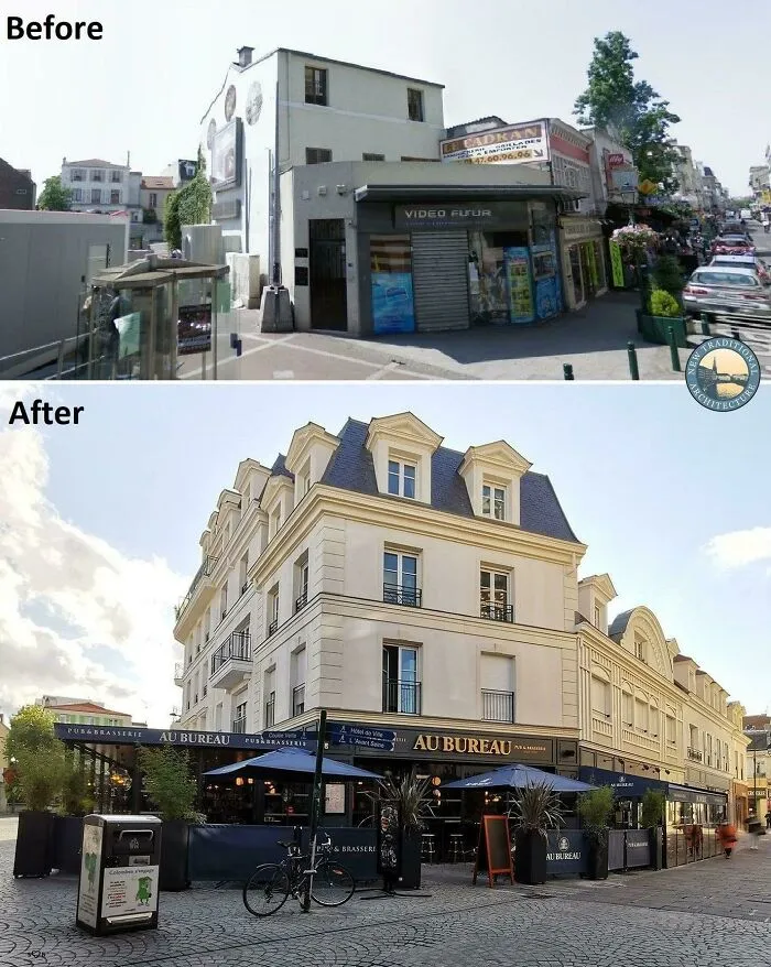 New Mixed Use Flats In Colombes, France Near Paris