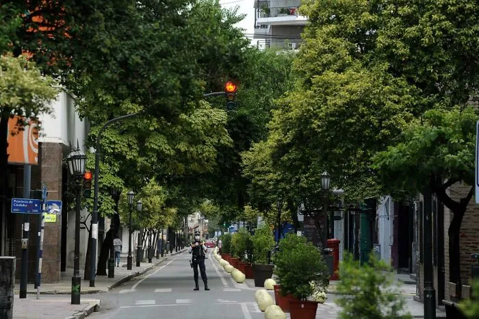Green Quarantine. Tucuman, Argentina. Photo By Diego Araoz