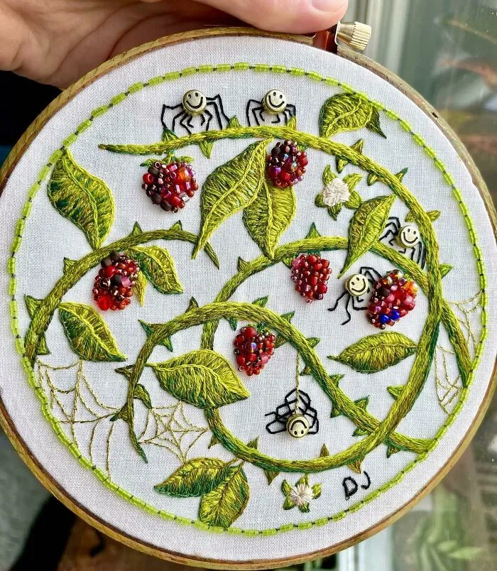 Raspberry Spiders!