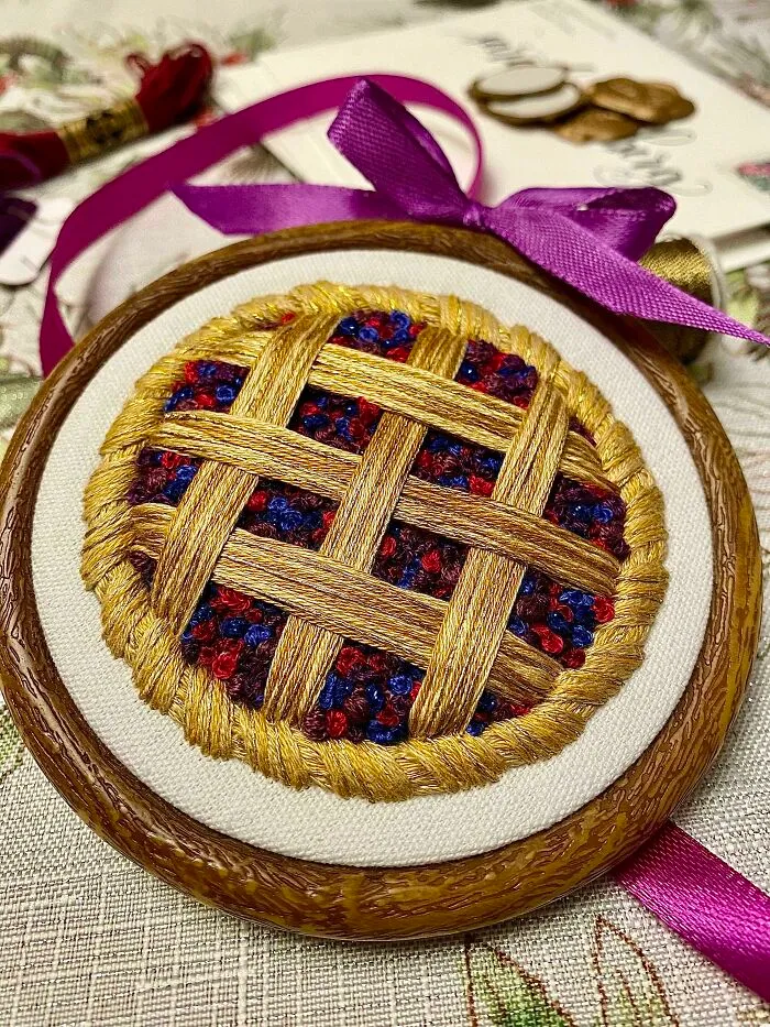Tarta de frutos del bosque 