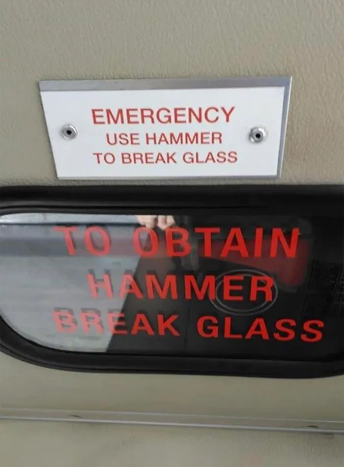This Facebook Group Is Full Of The Funniest And Craziest Signs Found In Public, And Here Are 30 Of The Best Ones