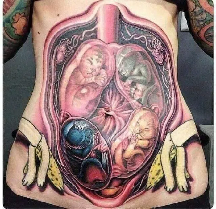 30 Tatuajes tan horribles para recordarnos que algunos errores pueden ser difíciles de borrar