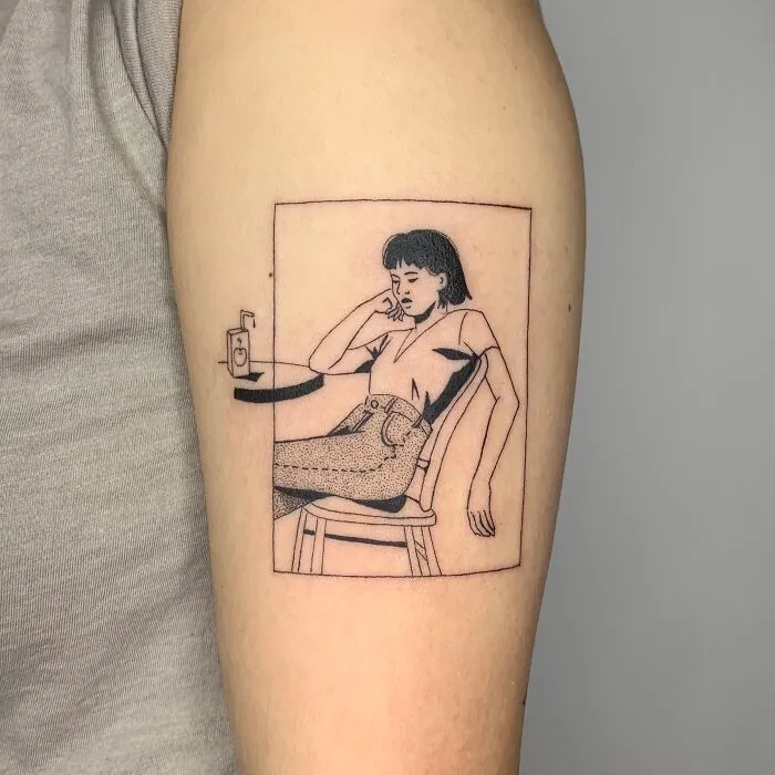 Tattoos Made By This Artist Look Like Illustrations, And Here Are 42 of Her Best Works