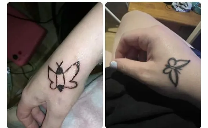 30 Tatuajes tan horribles para recordarnos que algunos errores pueden ser difíciles de borrar