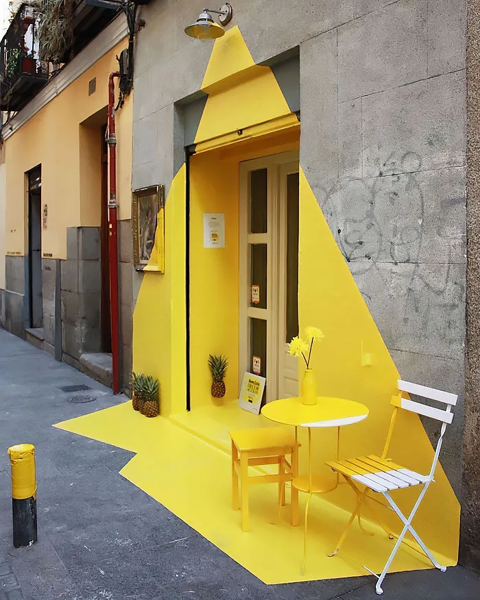 Amazing Restaurant Entrance