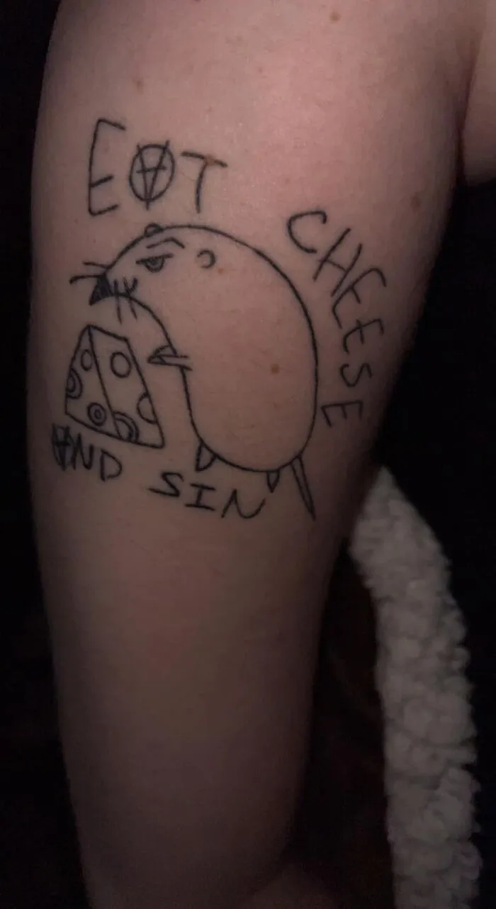 40 Real-Life Tattoos That Could Be Called Permanent Mistakes