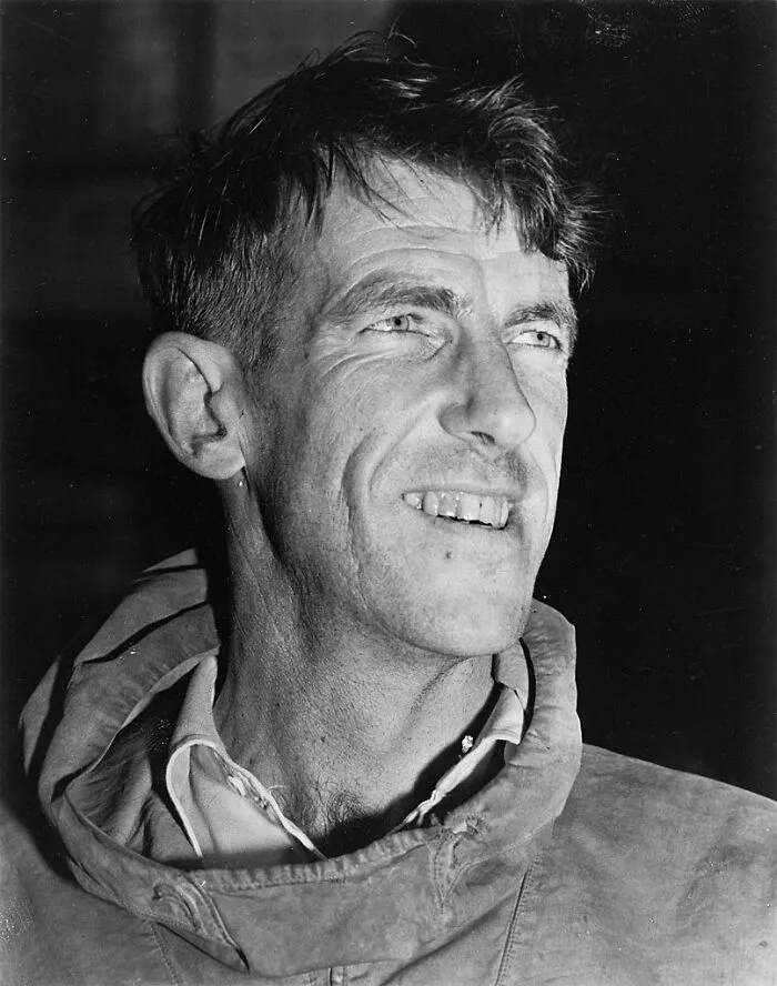 First Person To Summit Mt. Everest