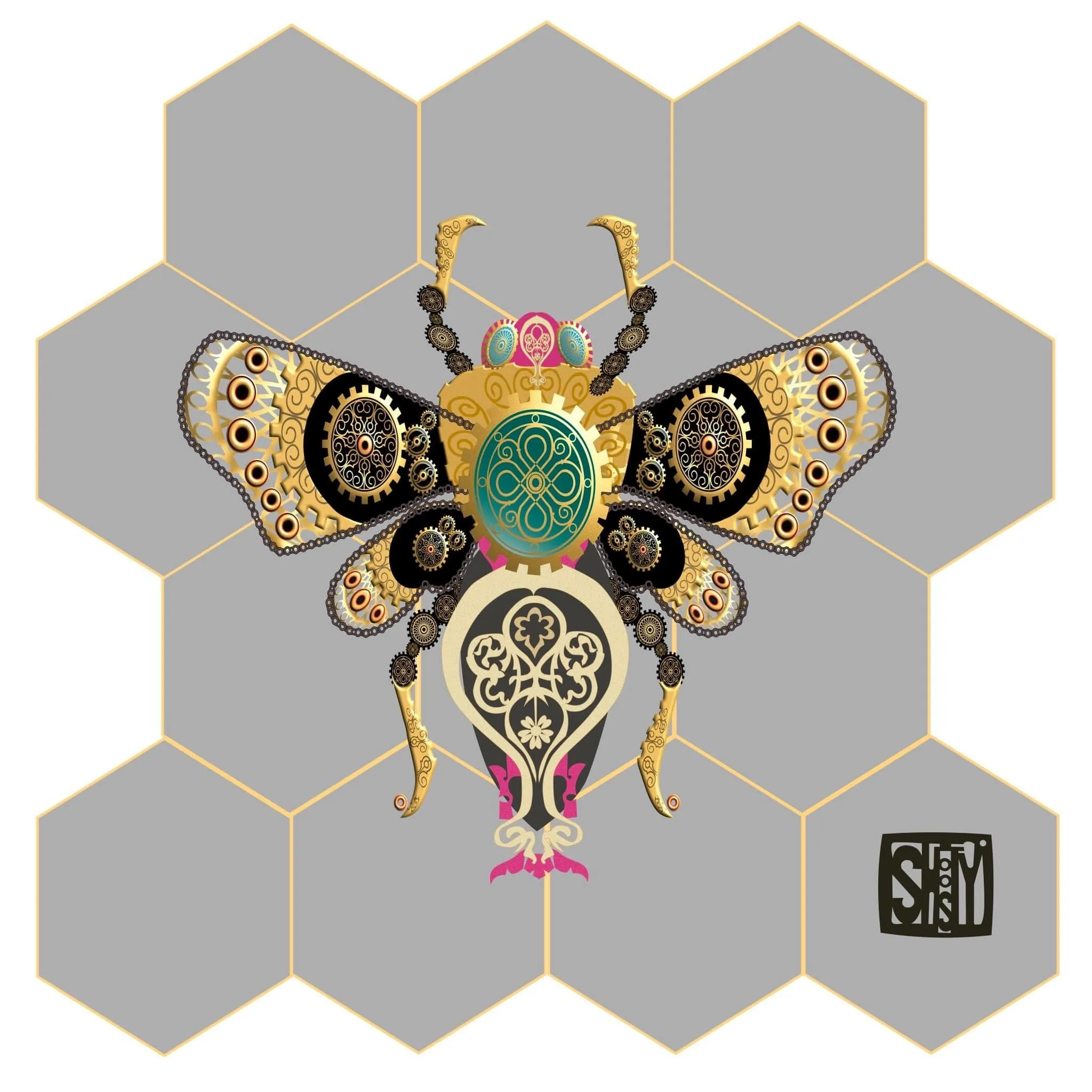 Steampunk Bumblebee