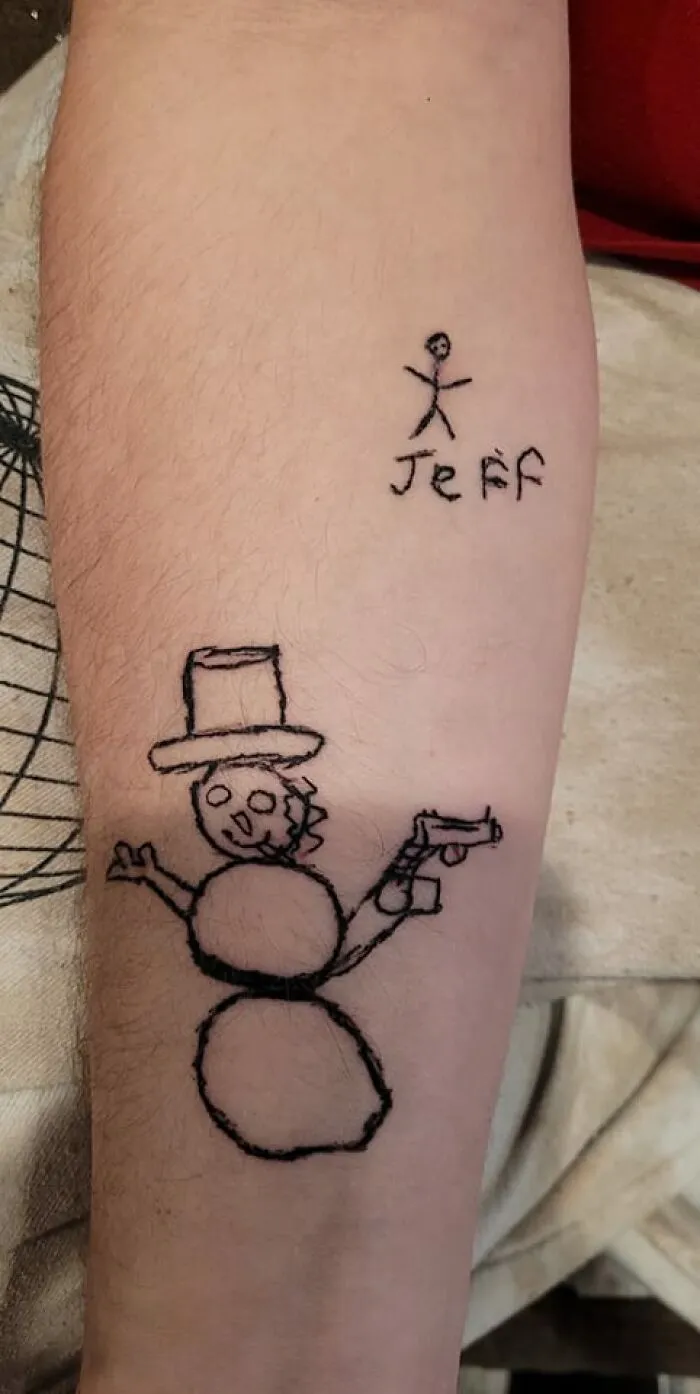 30 Tatuajes tan horribles para recordarnos que algunos errores pueden ser difíciles de borrar