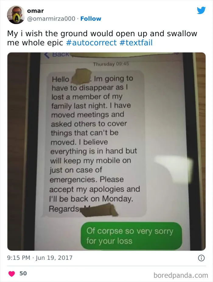 70 Text Fails So Funny, It Would Be Embarrassing Not To Laugh