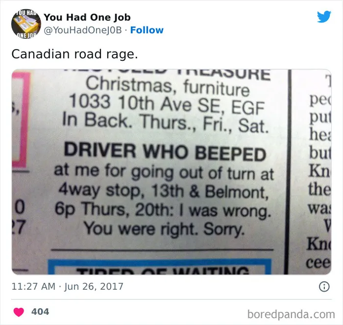 86 Funny Canadian Tweets That Tell It Like It Is