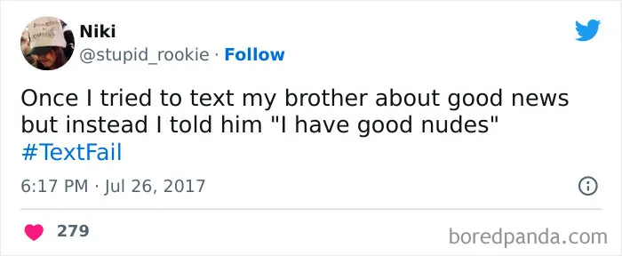70 Text Fails So Funny, It Would Be Embarrassing Not To Laugh