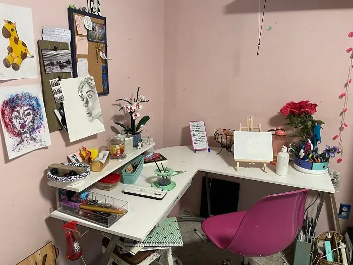 Idk This Is My Workspace
