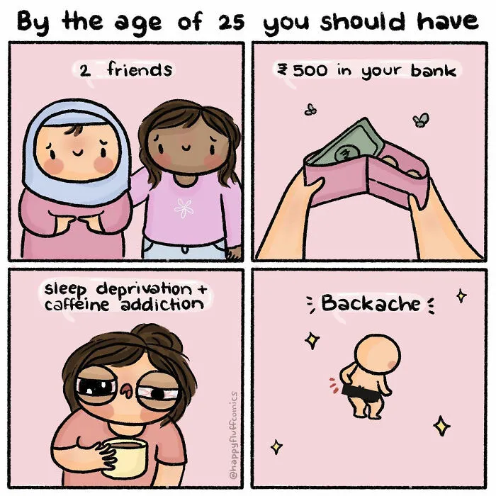 Artist Illustrates All The Struggles She Runs Into In Her Daily Life In Fun And Quirky Comics (35 New Pics)