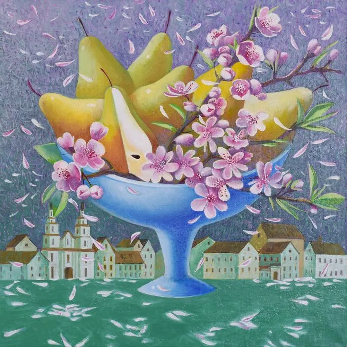 My 40 Romantic Paintings That Combine Reality And Fiction