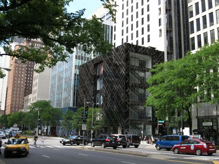 Michigan Avenue: Chicago, USA
