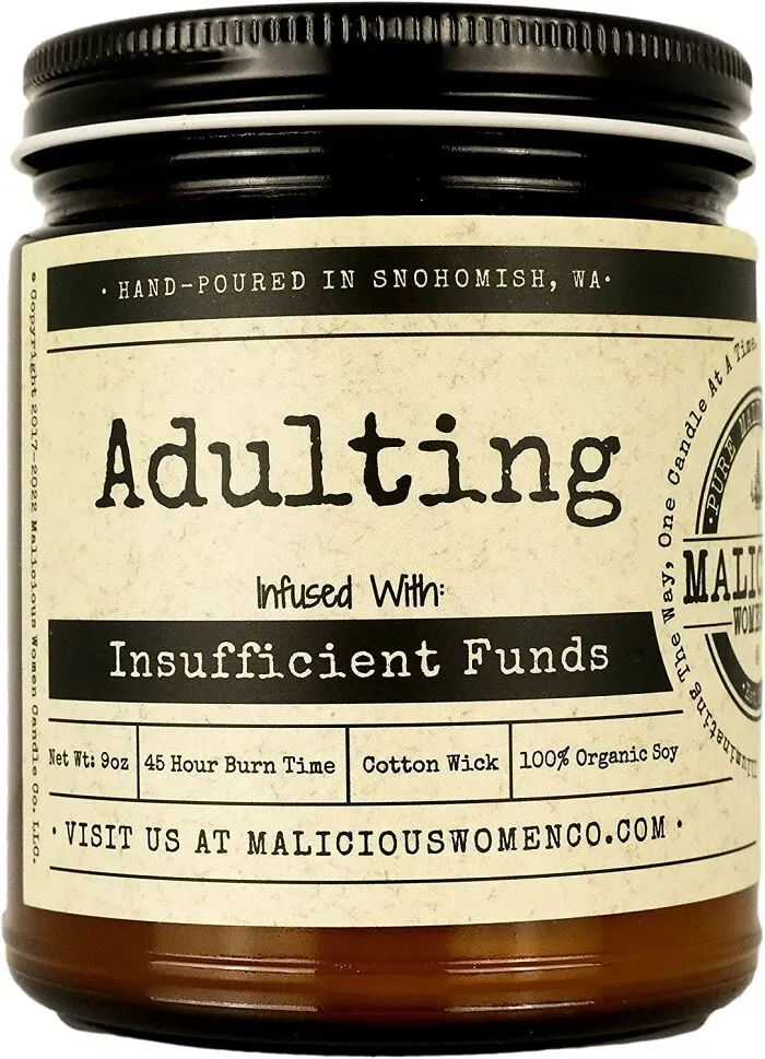 Candle For Adults