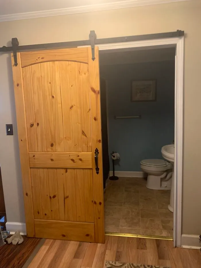 Bathroom Door