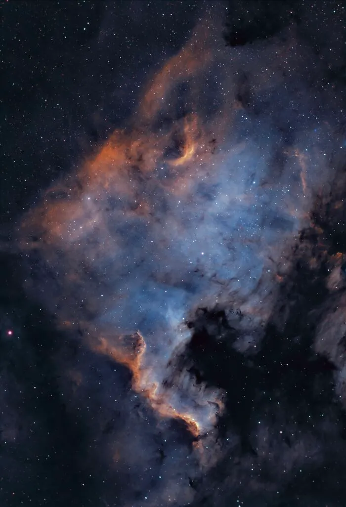 Ngc7000 - The North America Nebula