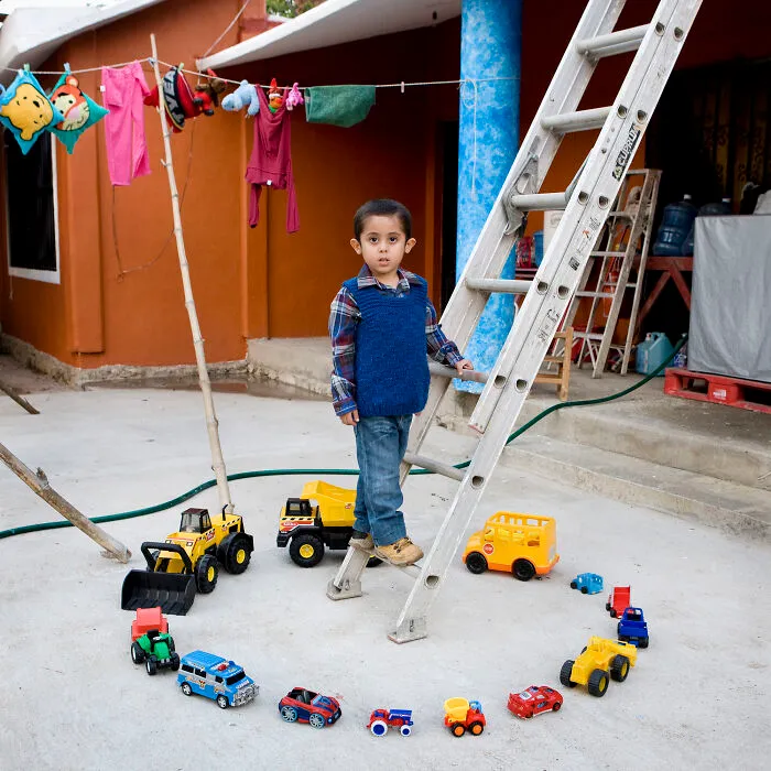 Abel, 4 - Nopaltepec, Mexico