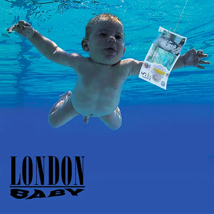 #6 London Concept Album Nirvana Remix - Nevermind It’s London Baby