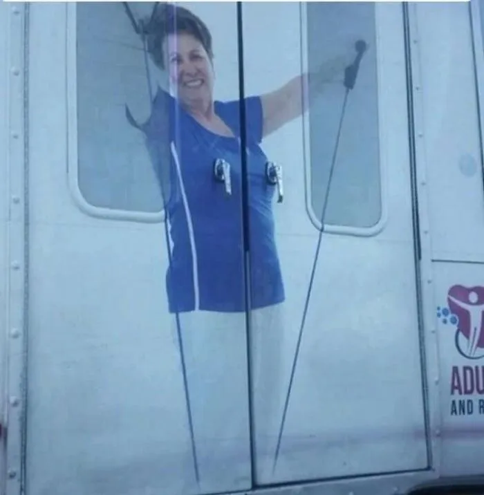 They Could Have Moved Her,  Or Moved The Handles