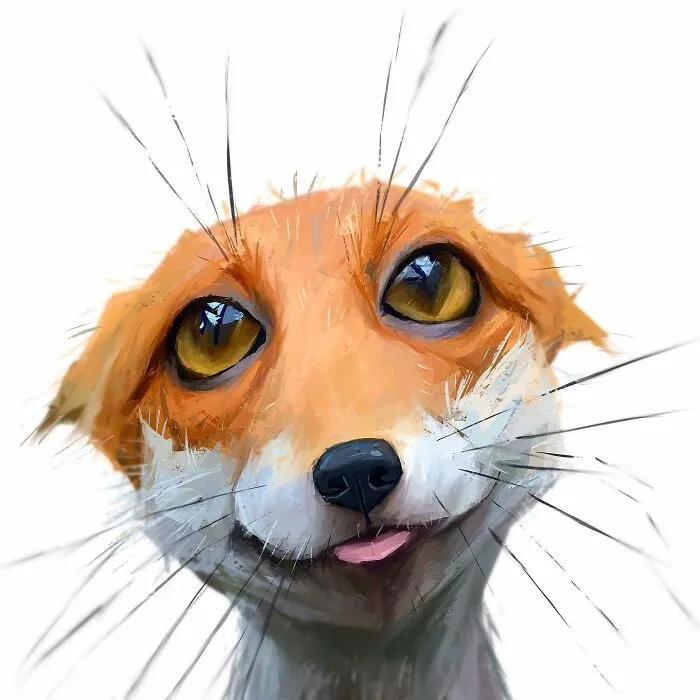 This Artist Makes Animal Caricatures And Here Are 40 Of The Best Ones