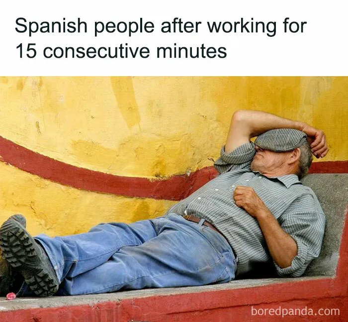 Siesta Time