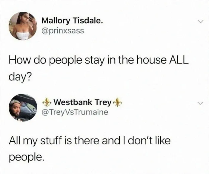 50 Memes That May Hit Too Close To Home For Any Introverts Out There, As Shared By This Instagram Account