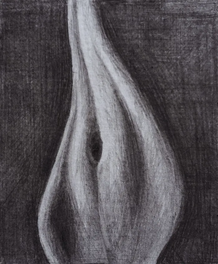 I Drew 6 Images In Pencil That Depict Feminine Beauty