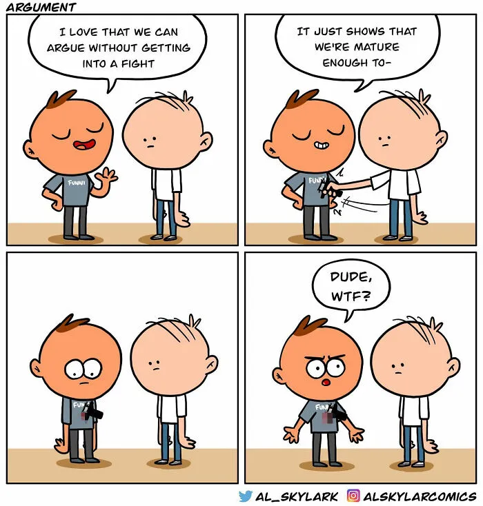 The Irony Of Everyday Life Captured In 21 Comics By This Artist That Many People Can Relate To
