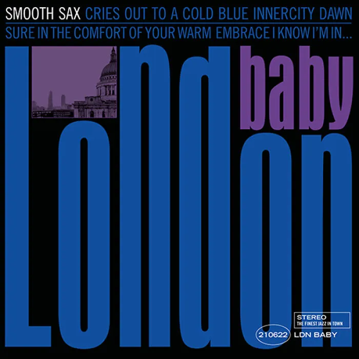#13 London Concept Album Blue Note Records/Kenny Burrell Remix - Kind Of Blue (In London Baby)