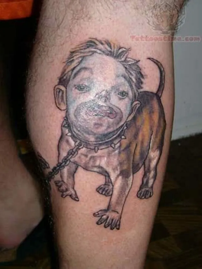 30 Tatuajes tan horribles para recordarnos que algunos errores pueden ser difíciles de borrar