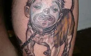 40 Real-Life Tattoos That Could Be Called Permanent Mistakes