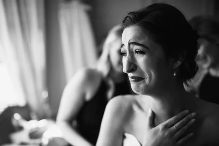 Emotional Bride
