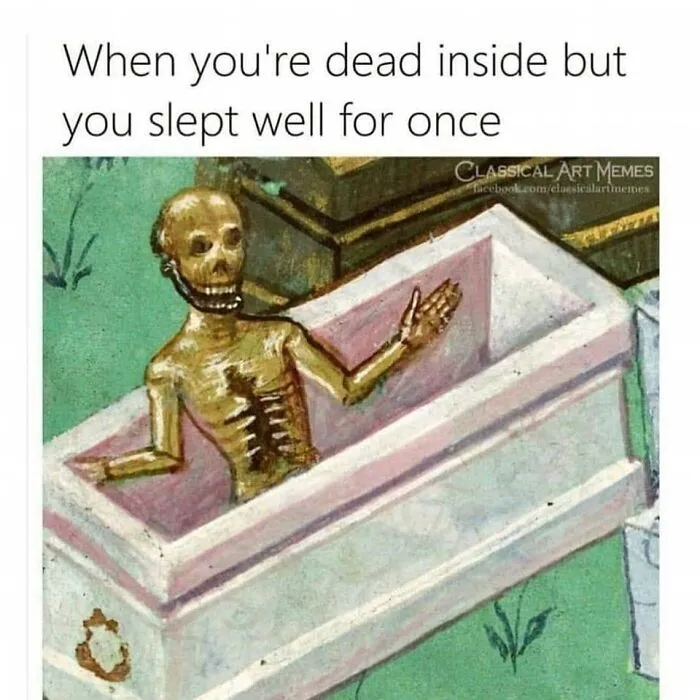 50 Hilariously Relatable Classical Art Memes That Might Make You Laugh