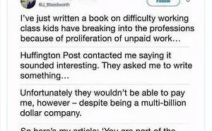 "For Exposure": 40 Screenshots Of Choosing Beggars Caught In Action When It Came To Paying For Services They Asked For