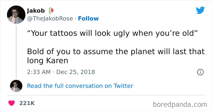 60 Funny Tweets About Tattoos That Are Worth Their Ink