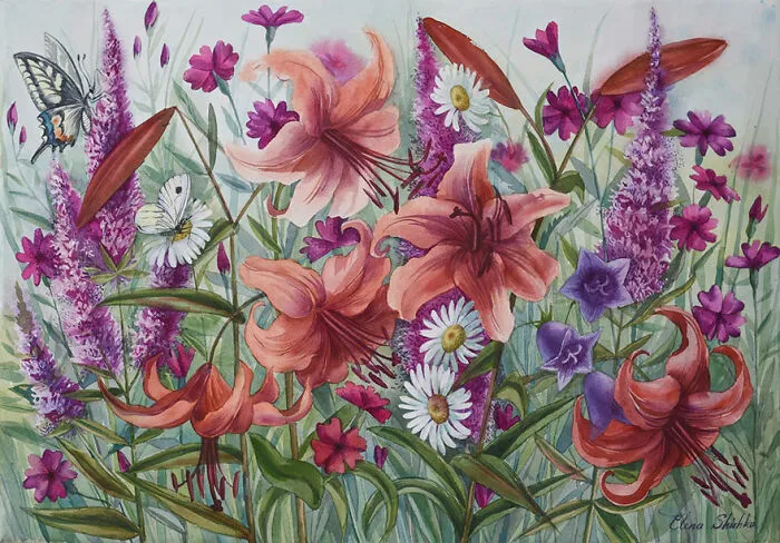 My 40 Romantic Paintings That Combine Reality And Fiction
