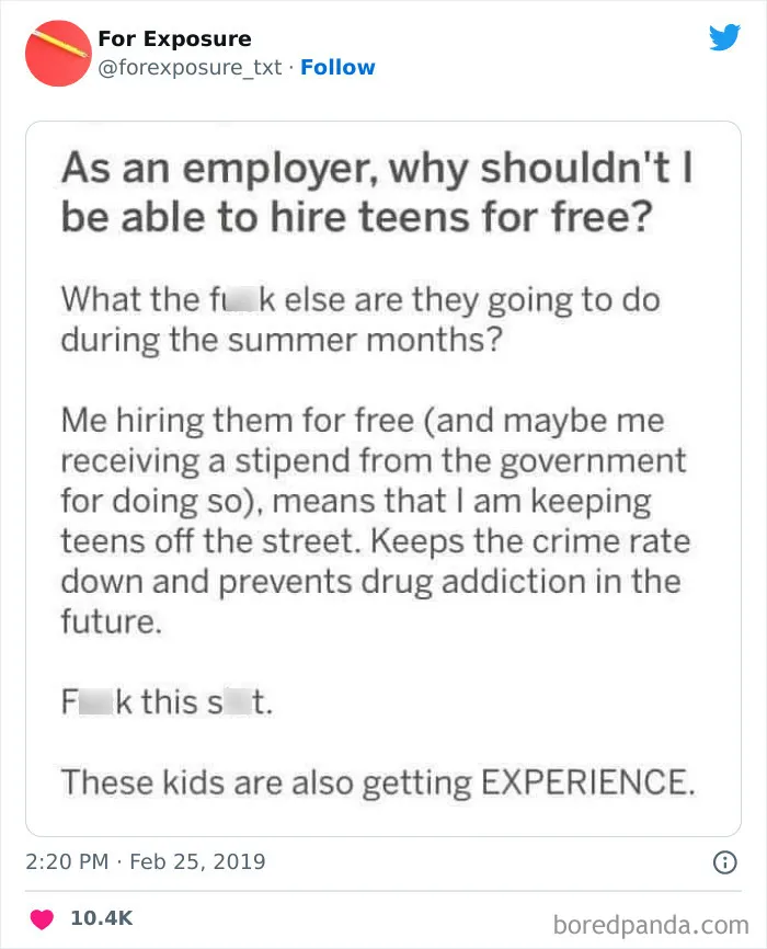 "For Exposure": 40 Screenshots Of Choosing Beggars Caught In Action When It Came To Paying For Services They Asked For