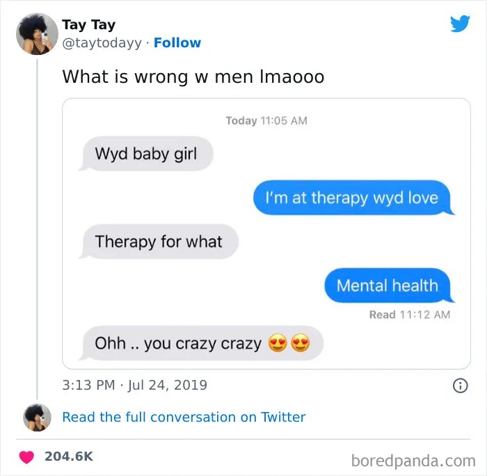 What Is Wrong W Men Lmaooo