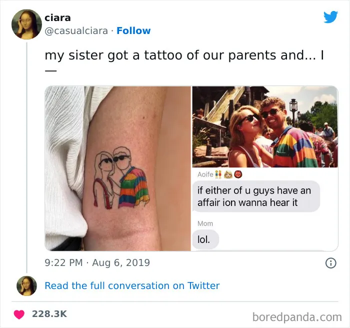 60 Funny Tweets About Tattoos That Are Worth Their Ink