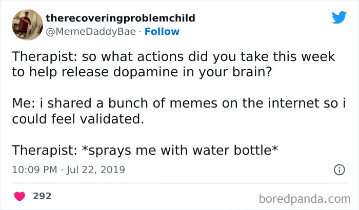 “Sometimes Laughter Really Is The Best Medicine”: 50 Hilariously Accurate Memes About Mental Health, As Shared By This Page