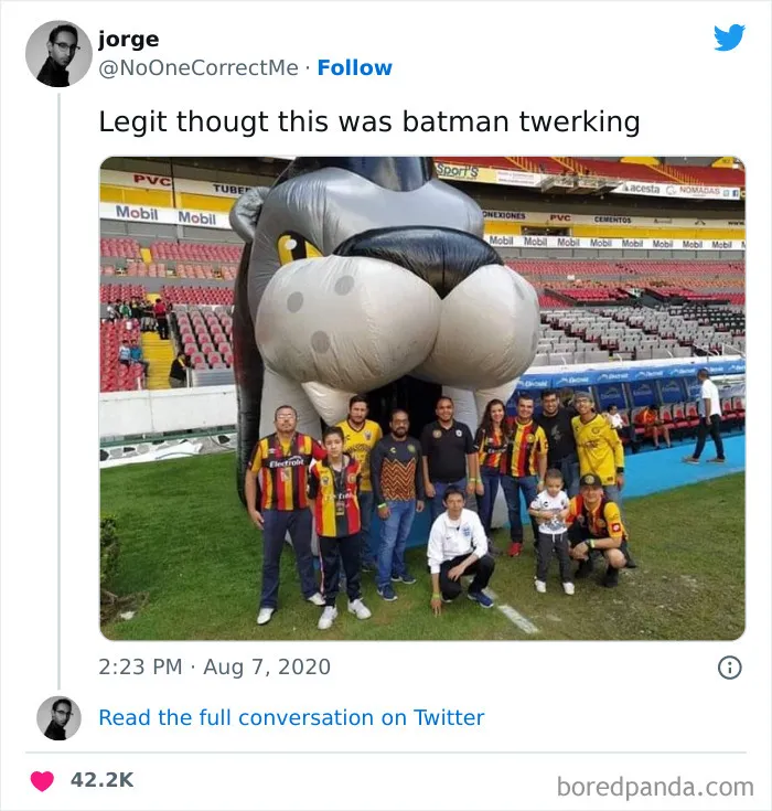 That Resemblance Is Uncanny