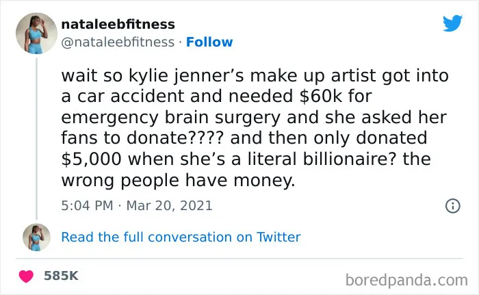 Wrong People Have The Money
