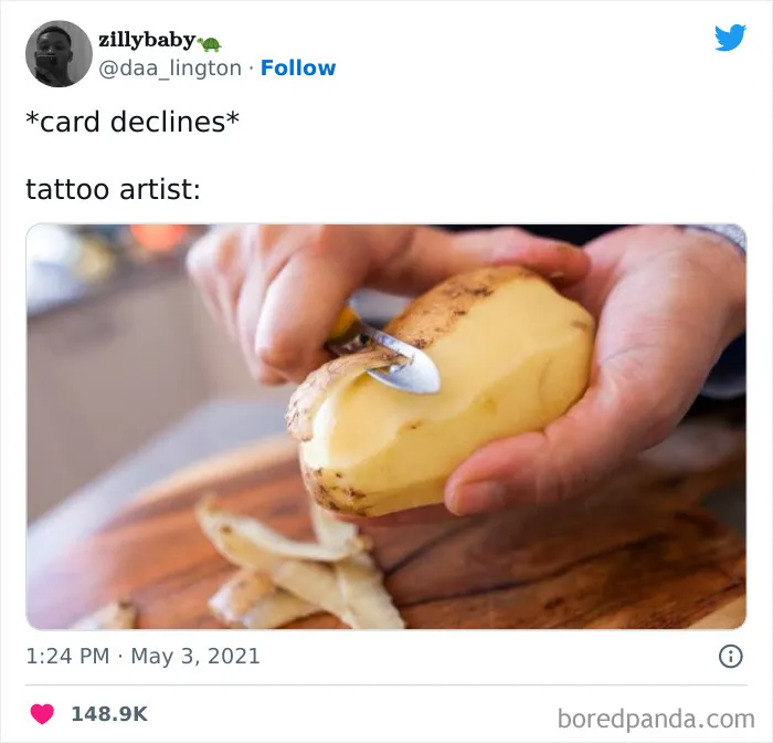 60 Funny Tweets About Tattoos That Are Worth Their Ink