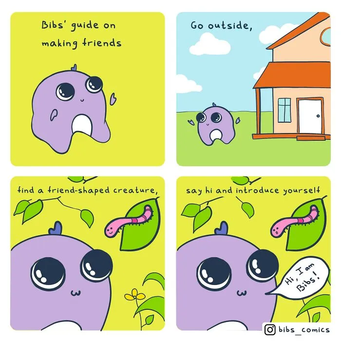 How To Make Friends? Turns Out It's Not That Hard!