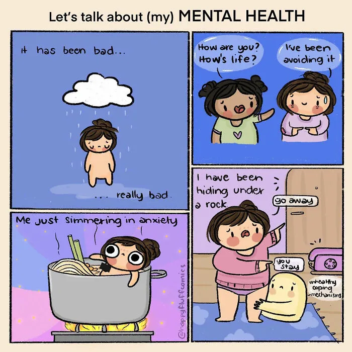 Artist Illustrates All The Struggles She Runs Into In Her Daily Life In Fun And Quirky Comics (35 New Pics)