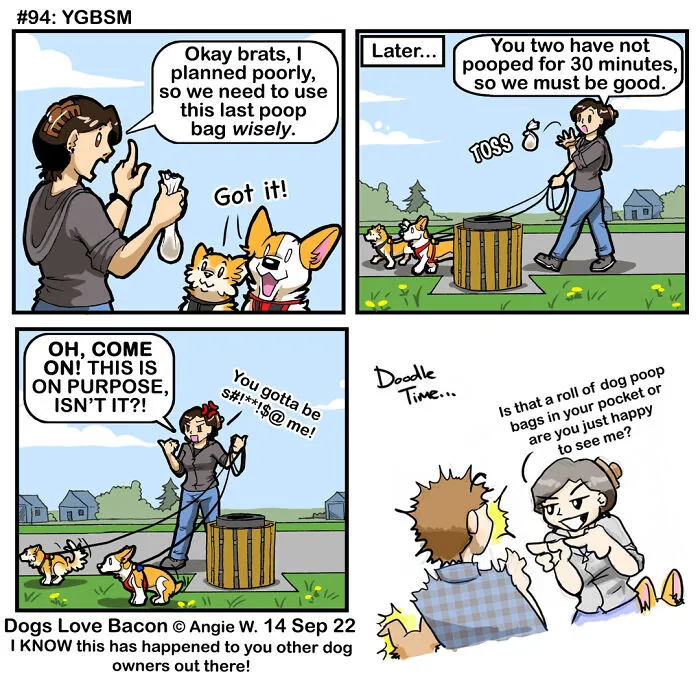 I Capture The Funny Reality Of Being A Dog Owner And Put It Into My Comics (25 New Pics)