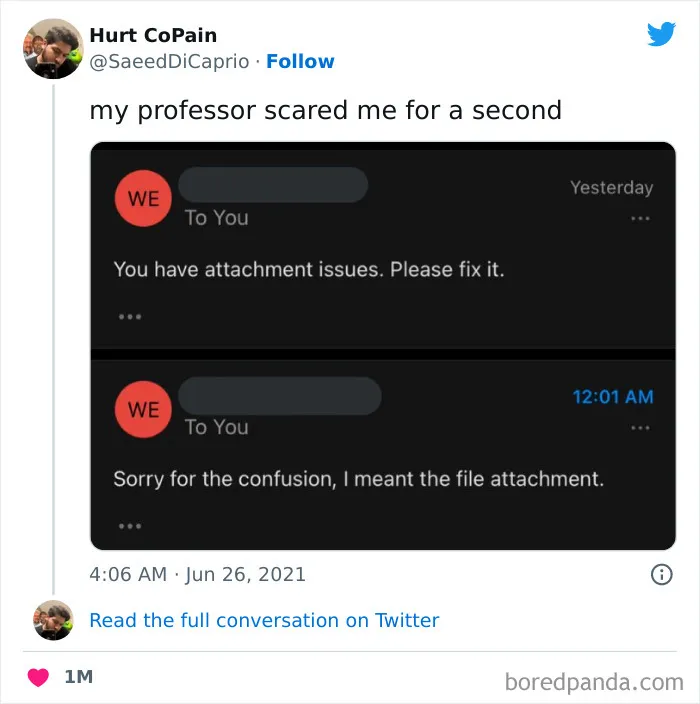 He Definitely Knew